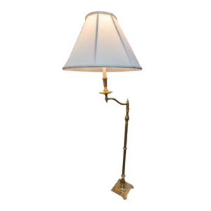 Frederick Cooper Brass Standing Floor Lamp