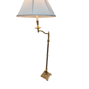 Frederick Cooper Brass Standing Lamp