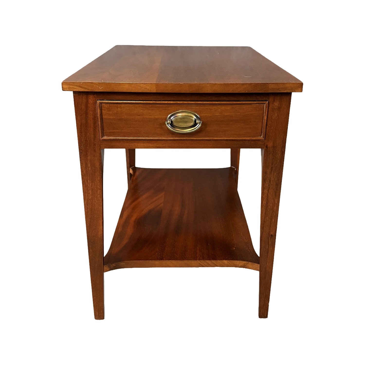 Vintage Craftique 1 Drawer End Table Vintage Craftique 1 Drawer End Table