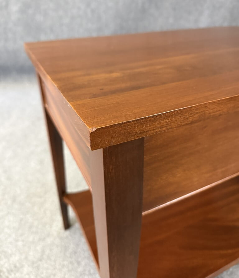 Vintage Craftique 1 Drawer End Table Vintage Craftique 1 Drawer End Table