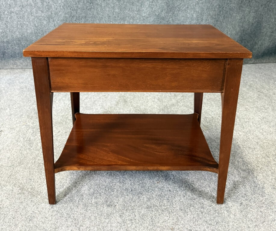 Vintage Craftique 1 Drawer End Table Vintage Craftique 1 Drawer End Table