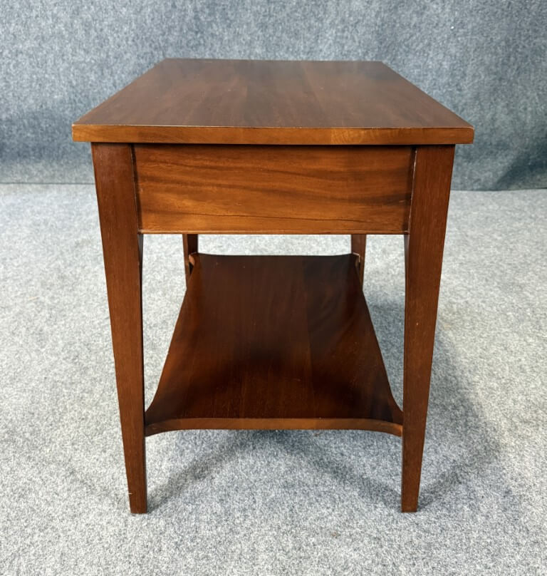 Vintage Craftique 1 Drawer End Table Vintage Craftique 1 Drawer End Table