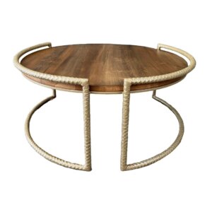 Charleston Forge Spa Round Cocktail Table