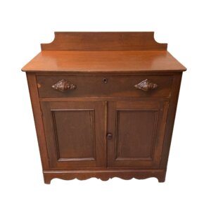 Antique Walnut Washstand