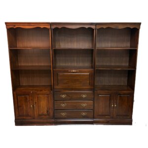 Three Section Bookcase Unit by Southern of Conover
