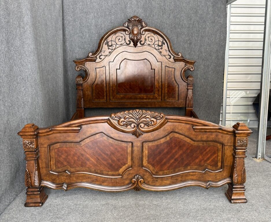 Michael Amini Windsor Court King Size Bed Frame Michael Amini Windsor Court King Size Bed Frame