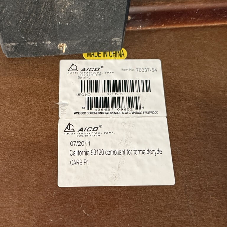 Michael Amini Windsor Court King Size Bed Frame Michael Amini Windsor Court King Size Bed Frame