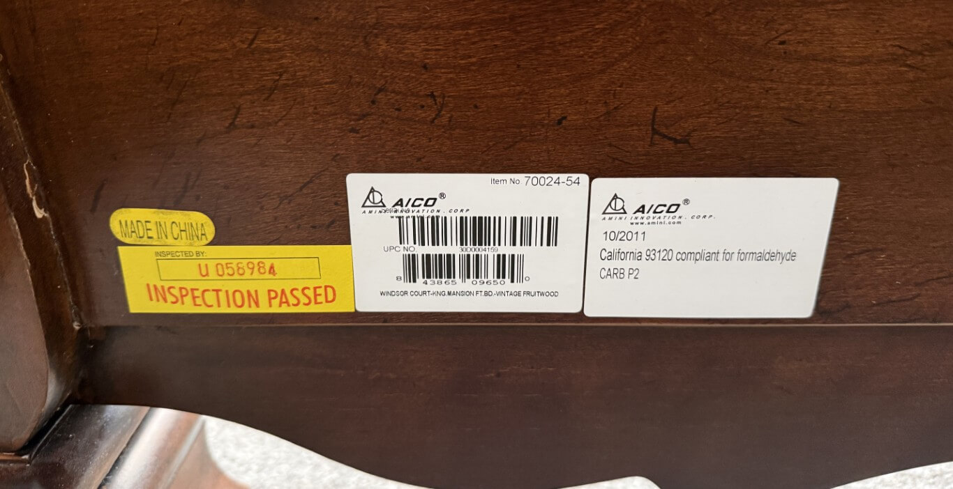 Michael Amini Windsor Court King Size Bed Frame Michael Amini Windsor Court King Size Bed Frame