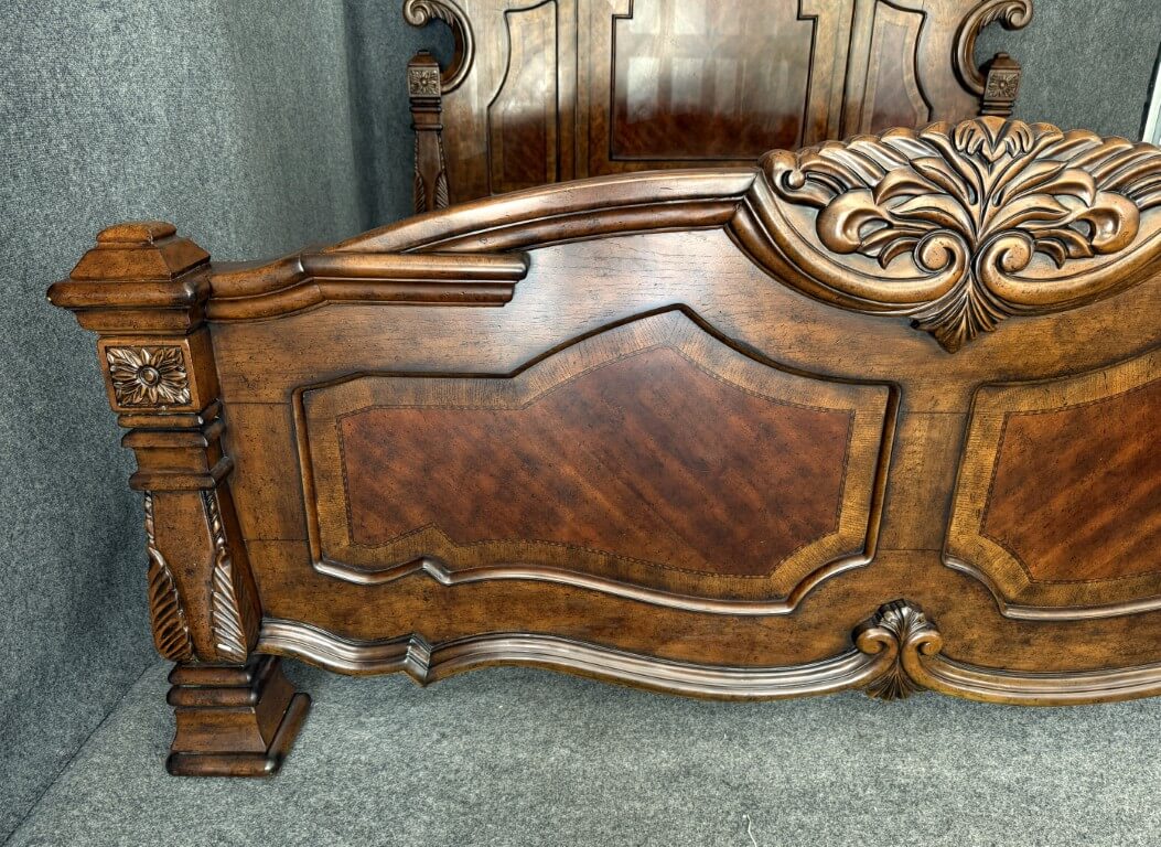 Michael Amini Windsor Court King Size Bed Frame Michael Amini Windsor Court King Size Bed Frame