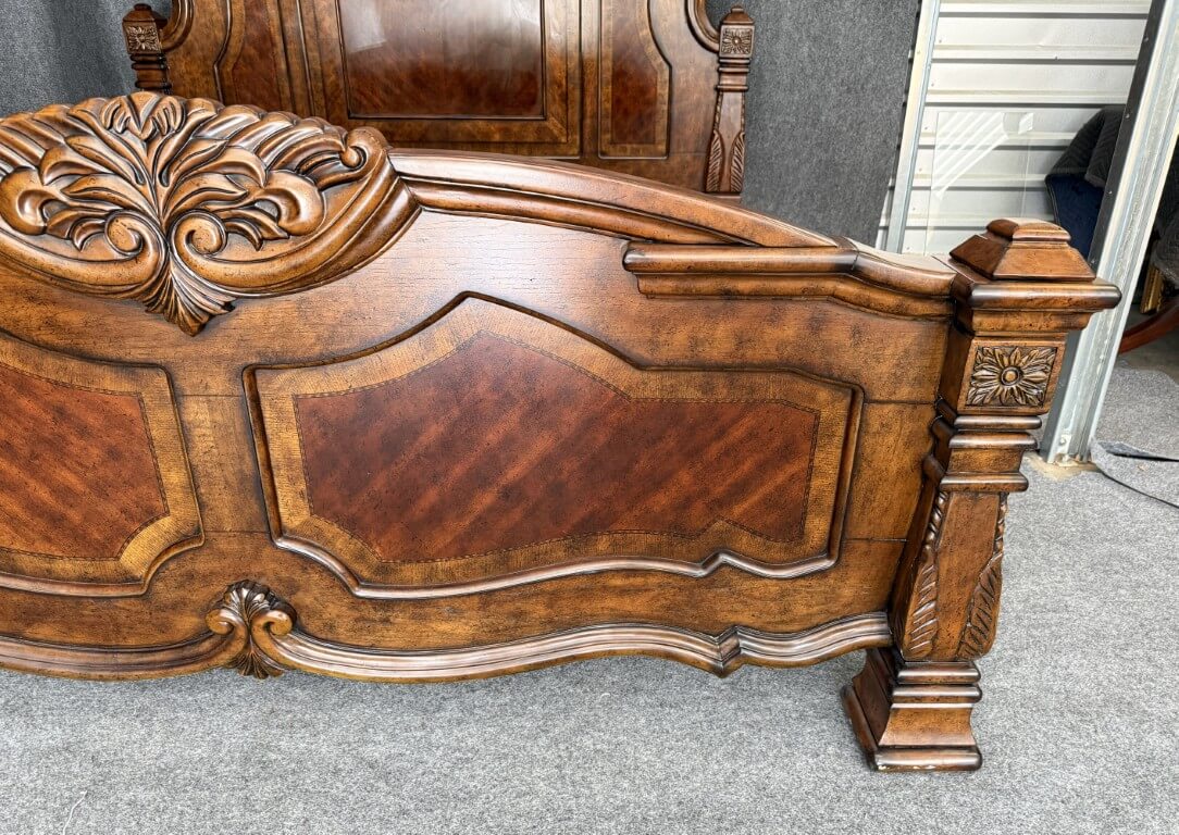 Michael Amini Windsor Court King Size Bed Frame Michael Amini Windsor Court King Size Bed Frame