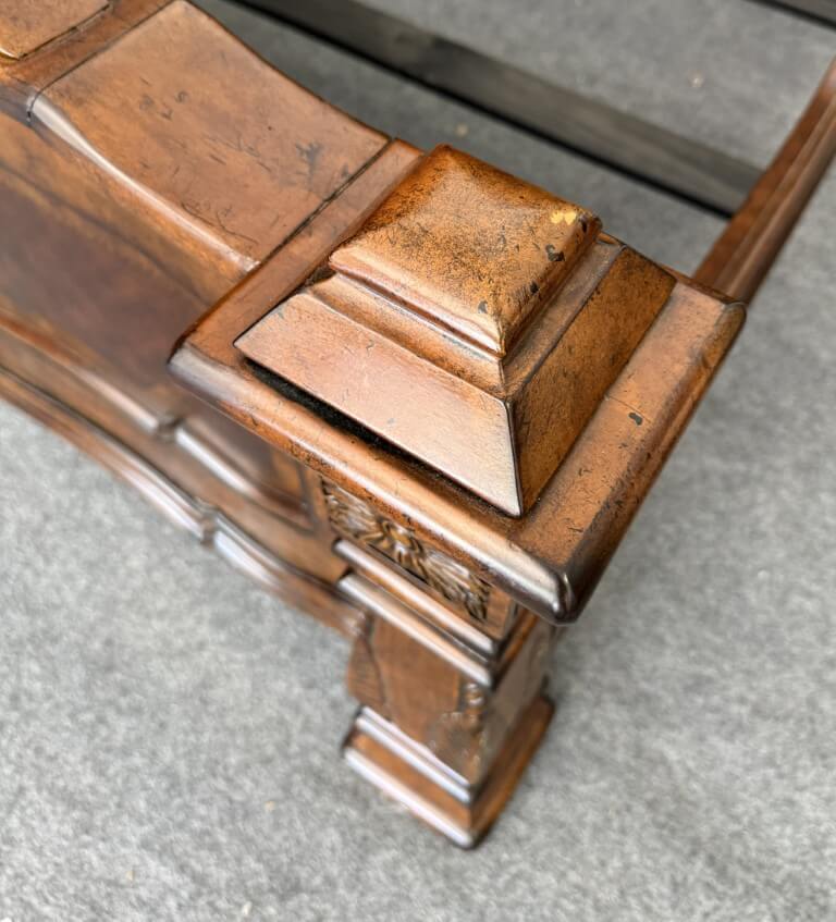 Michael Amini Windsor Court King Size Bed Frame Michael Amini Windsor Court King Size Bed Frame