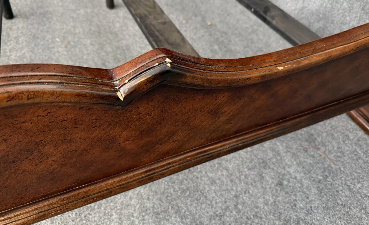 Michael Amini Windsor Court King Size Bed Frame Michael Amini Windsor Court King Size Bed Frame