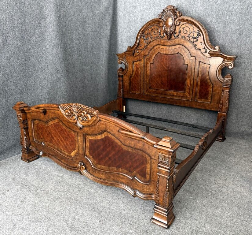 Michael Amini Windsor Court King Size Bed Frame Michael Amini Windsor Court King Size Bed Frame