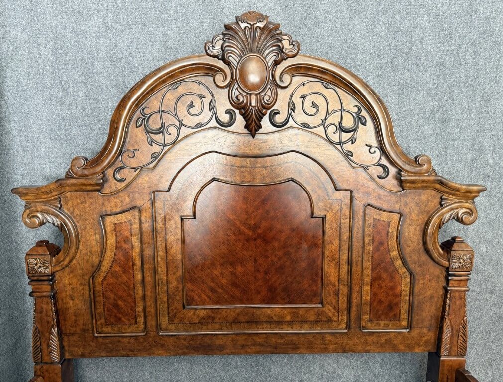 Michael Amini Windsor Court King Size Bed Frame Michael Amini Windsor Court King Size Bed Frame