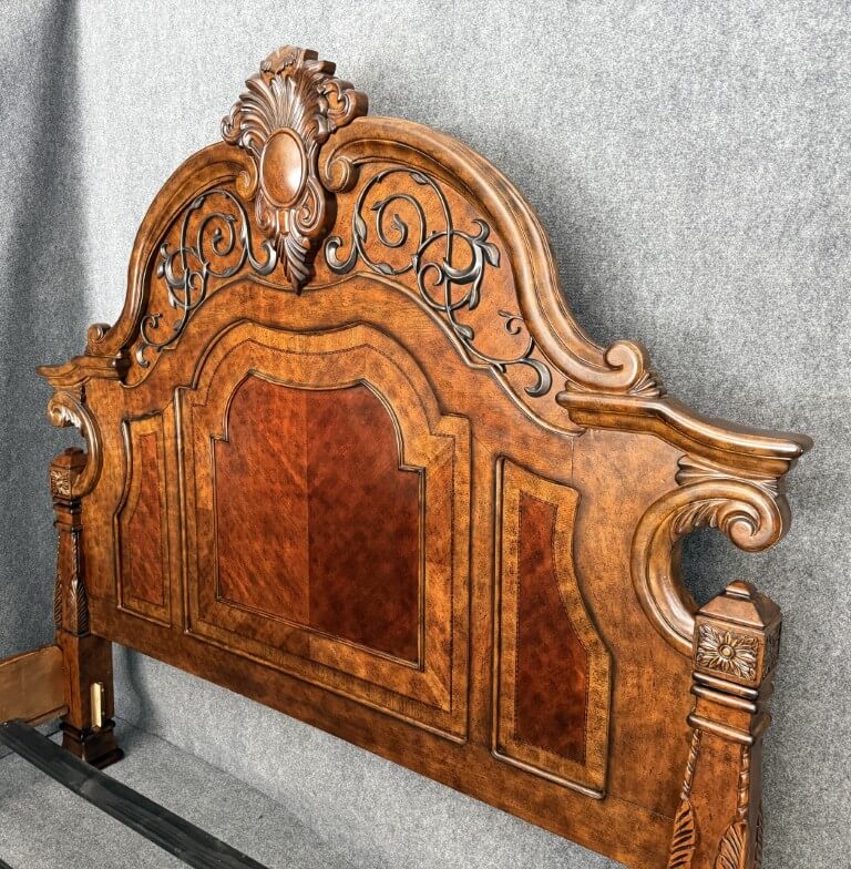 Michael Amini Windsor Court King Size Bed Frame Michael Amini Windsor Court King Size Bed Frame