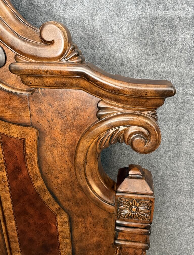 Michael Amini Windsor Court King Size Bed Frame Michael Amini Windsor Court King Size Bed Frame