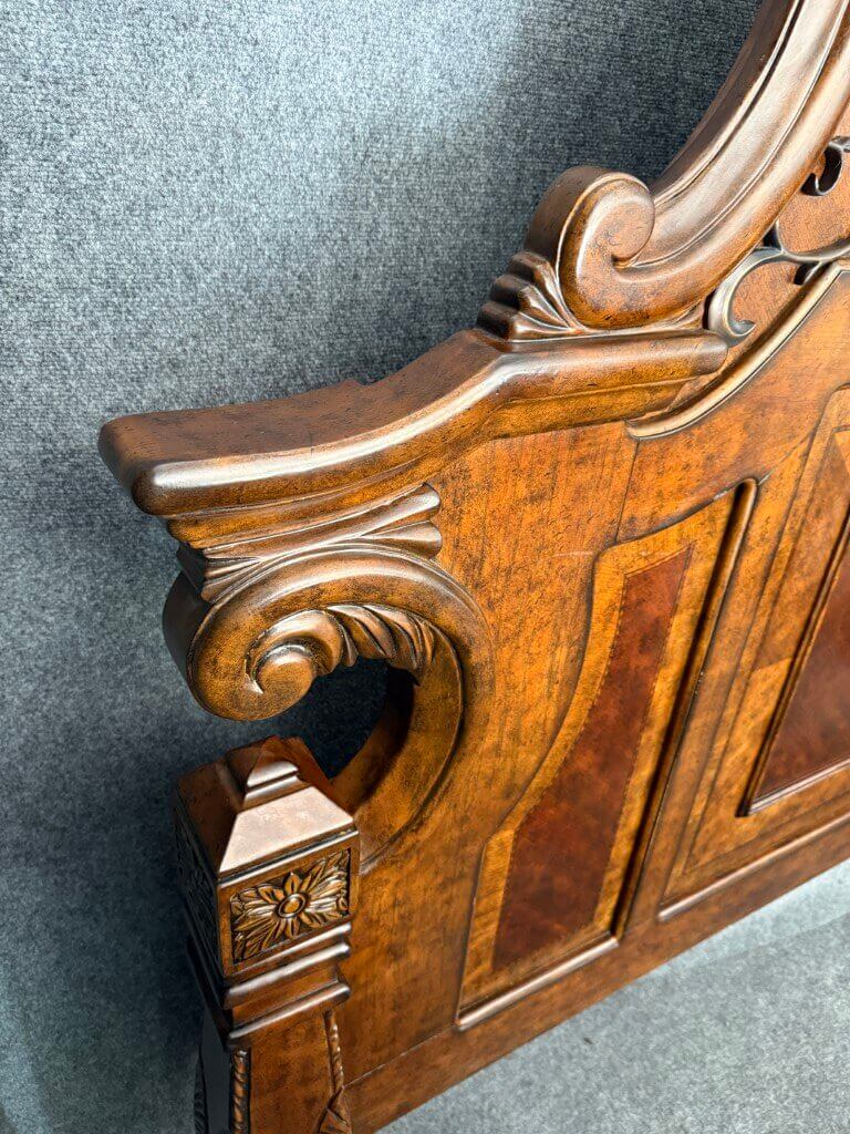 Michael Amini Windsor Court King Size Bed Frame Michael Amini Windsor Court King Size Bed Frame