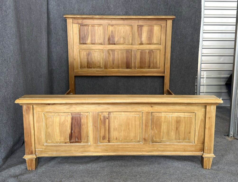 Steven Shell Homestead King Size Bed Frame Steven Shell Homestead King Size Bed Frame