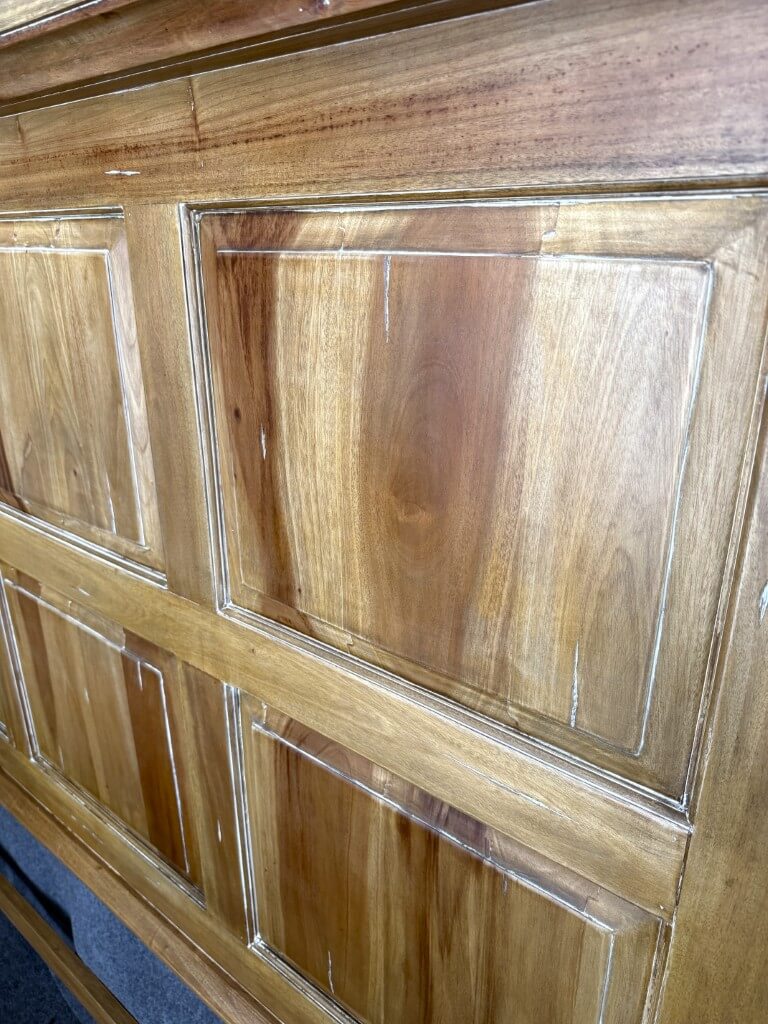 Steven Shell Homestead King Size Bed Frame Steven Shell Homestead King Size Bed Frame