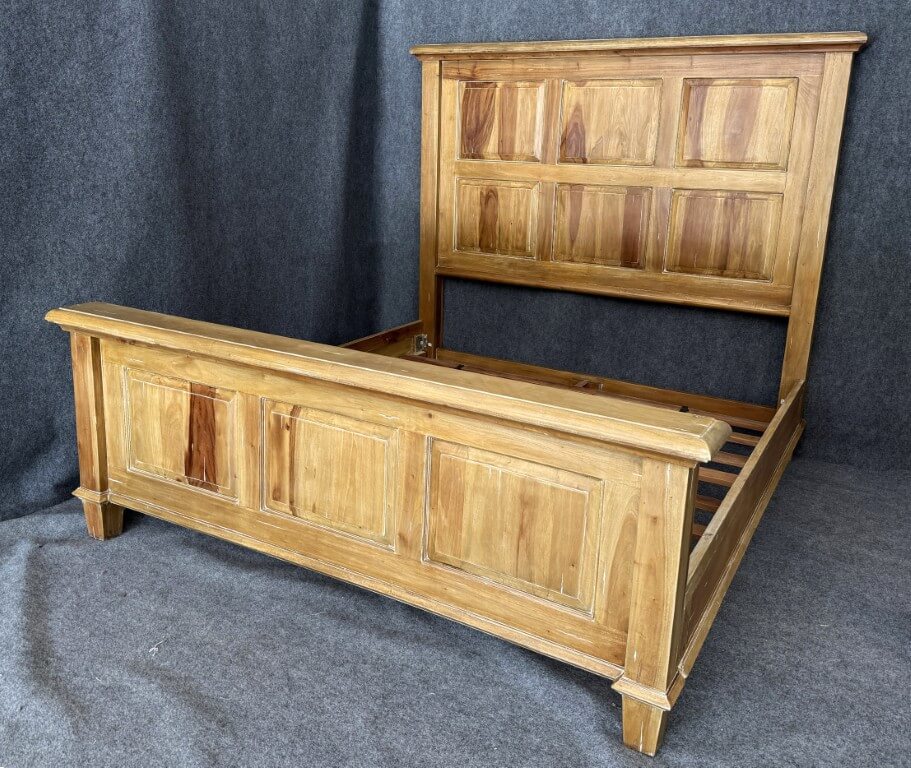 Steven Shell Homestead King Size Bed Frame Steven Shell Homestead King Size Bed Frame