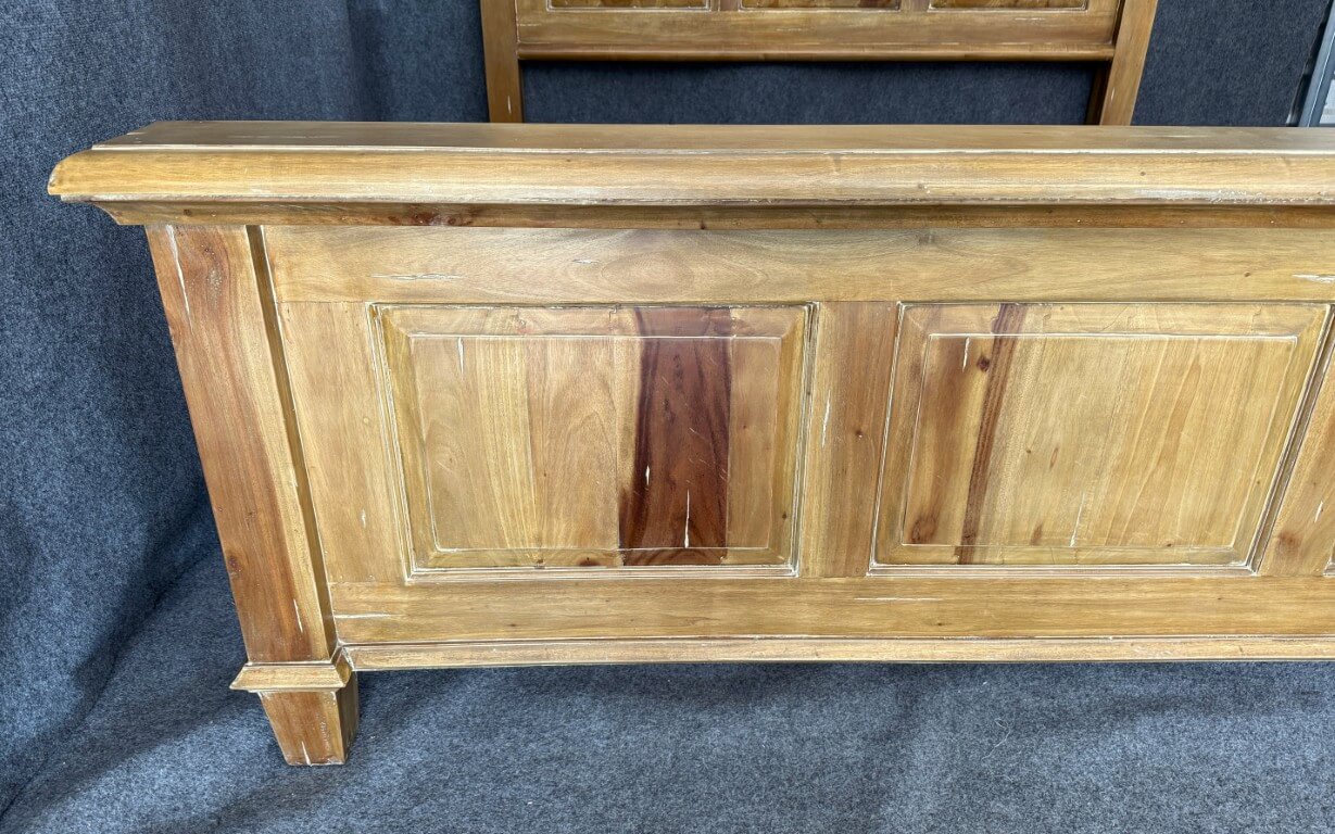 Steven Shell Homestead King Size Bed Frame Steven Shell Homestead King Size Bed Frame