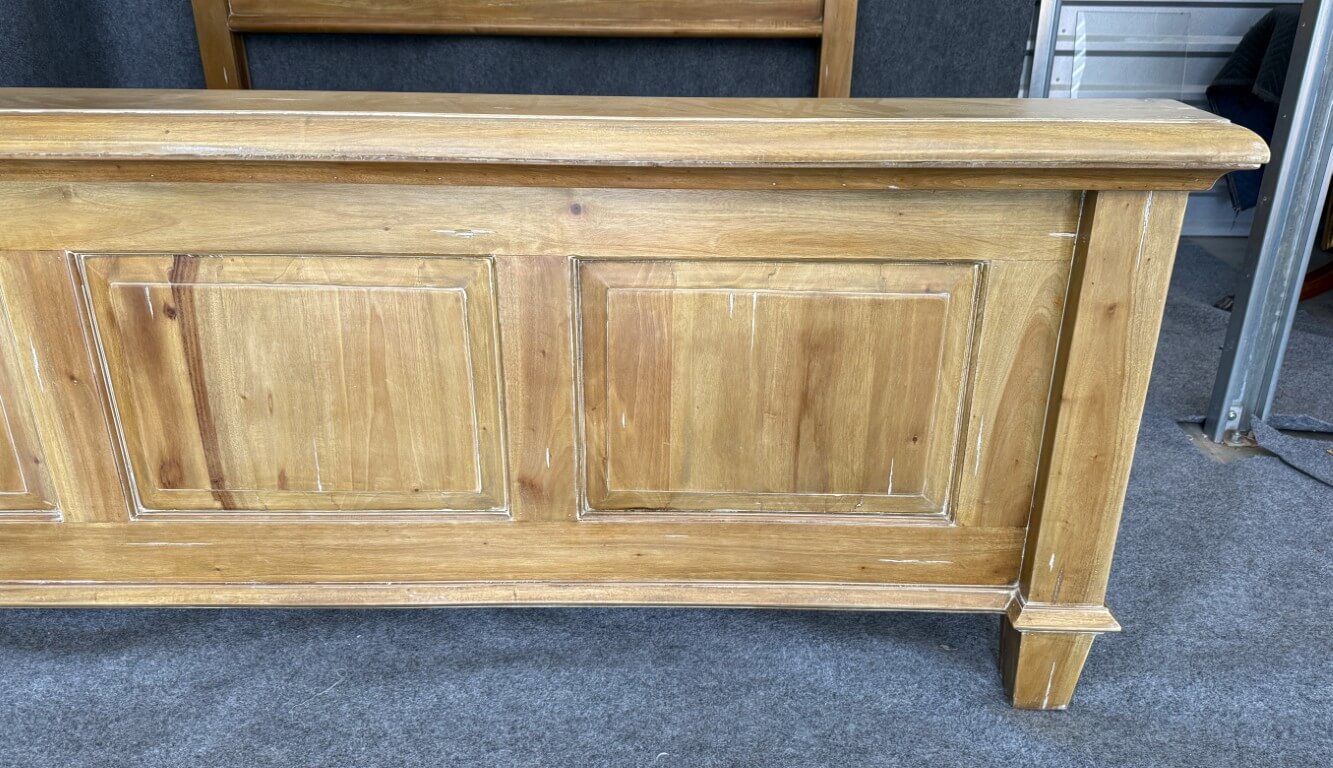 Steven Shell Homestead King Size Bed Frame Steven Shell Homestead King Size Bed Frame