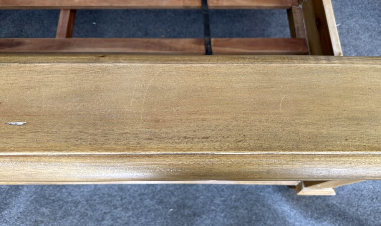 Steven Shell Homestead King Size Bed Frame Steven Shell Homestead King Size Bed Frame