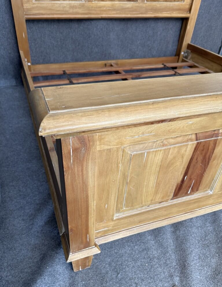 Steven Shell Homestead King Size Bed Frame Steven Shell Homestead King Size Bed Frame