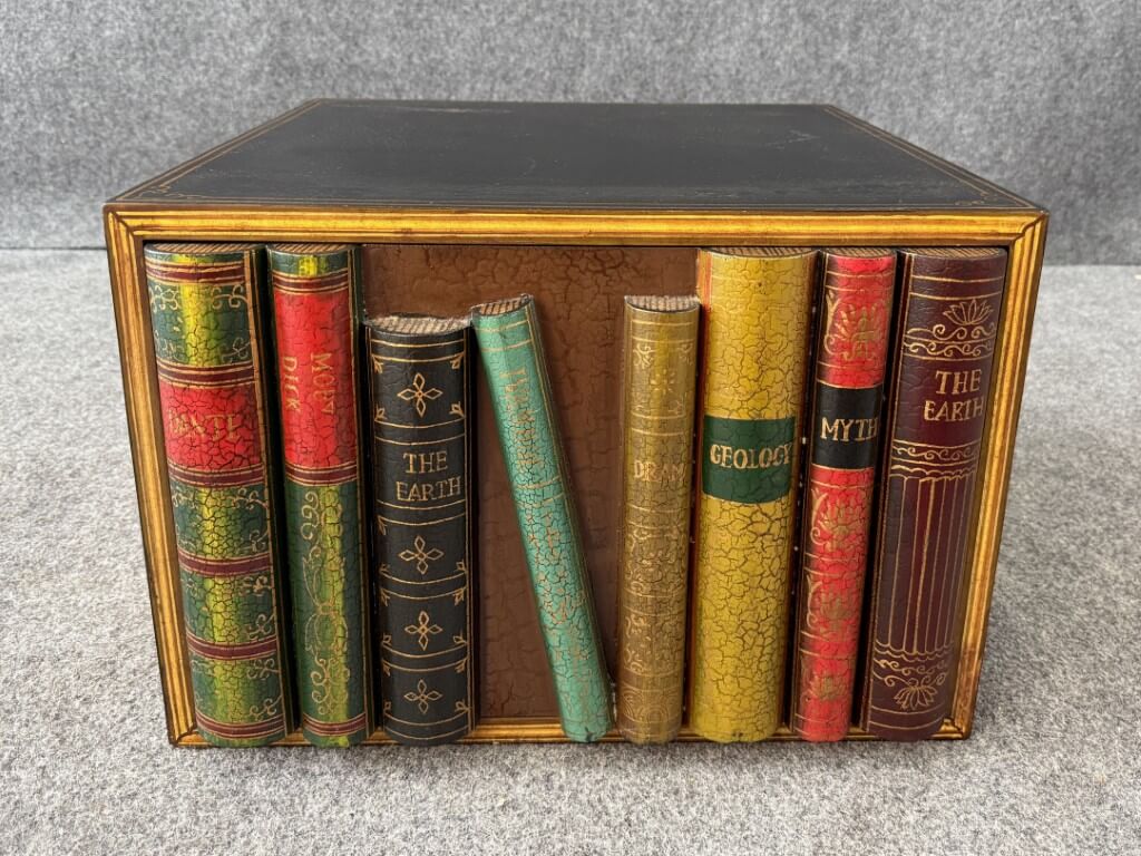 Book-Themed File Cabinet Book-Themed File Cabinet