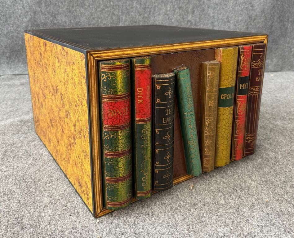 Book-Themed File Cabinet Book-Themed File Cabinet