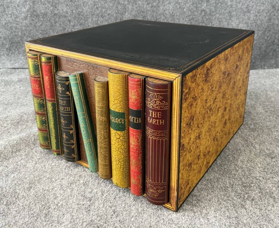Book-Themed File Cabinet Book-Themed File Cabinet