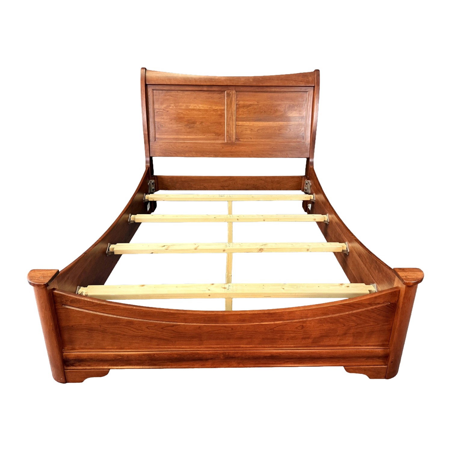 Yutzy's Woodworking Bordeaux Cherry Queen Size Bed Frame Yutzy's Woodworking Bordeaux Cherry Queen Size Bed Frame