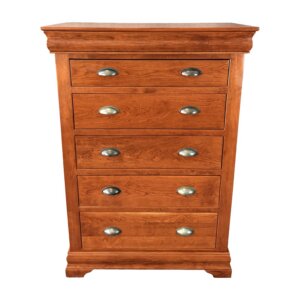 Yutzy's Woodworking Bordeaux Cherry Chest of Drawers