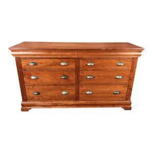 Yutzy's Woodworking Bordeaux Cherry Dresser