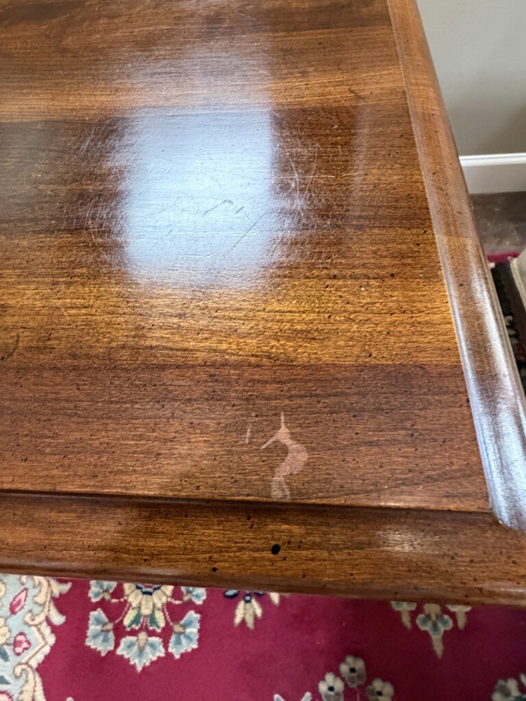 Pair of Cherry One Drawer Nightstands Pair of Cherry One Drawer Nightstands