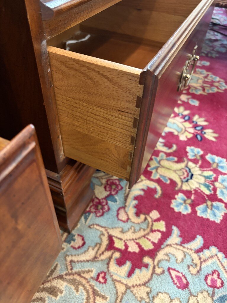 Pair of Cherry One Drawer Nightstands Pair of Cherry One Drawer Nightstands