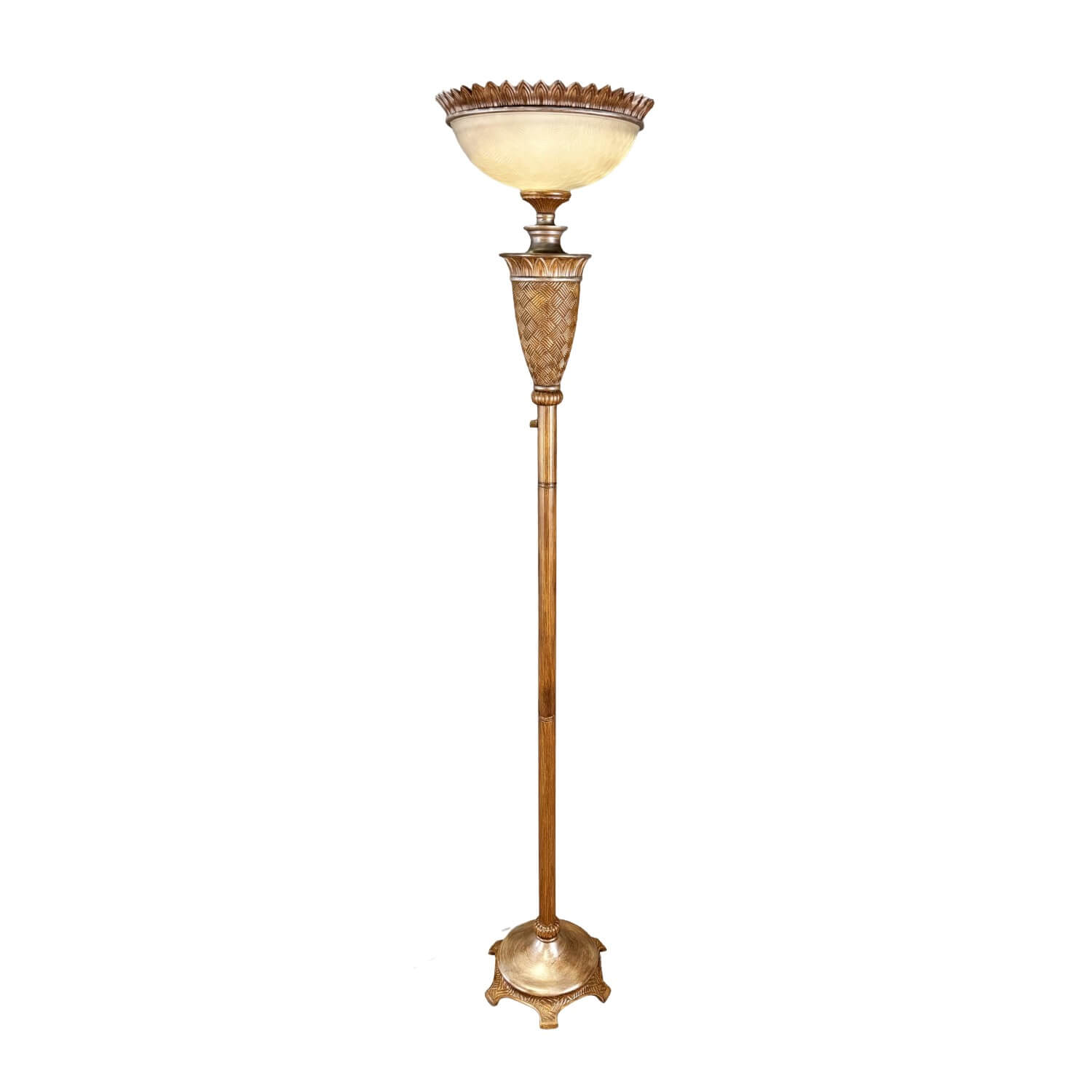 Bronzed Dome Light Floor Lamp Bronzed Dome Light Floor Lamp