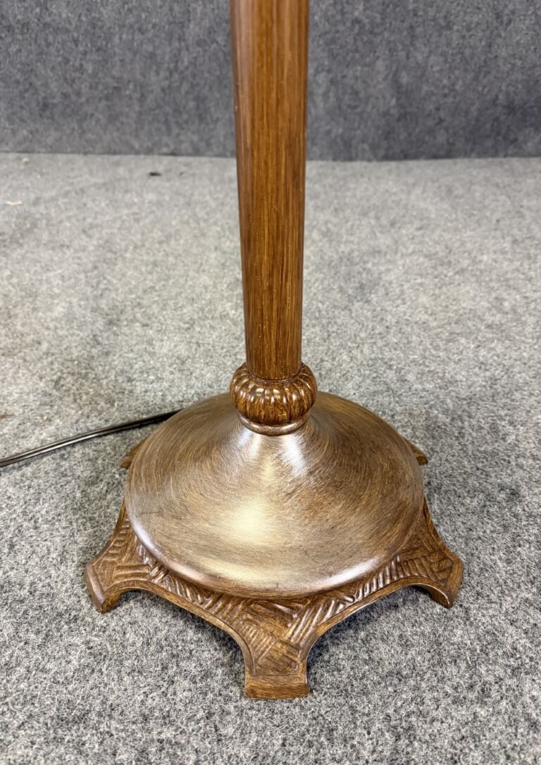 Bronzed Dome Light Floor Lamp Bronzed Dome Light Floor Lamp