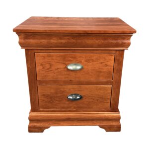 Yutzy's Woodworking Bordeaux Cherry Nightstand