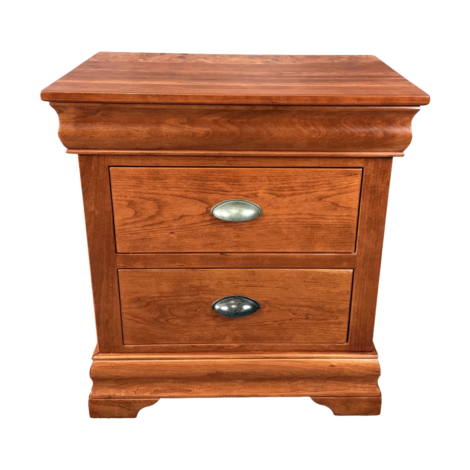 Yutzy's Woodworking Bordeaux Cherry Nightstand Yutzy's Woodworking Bordeaux Cherry Nightstand