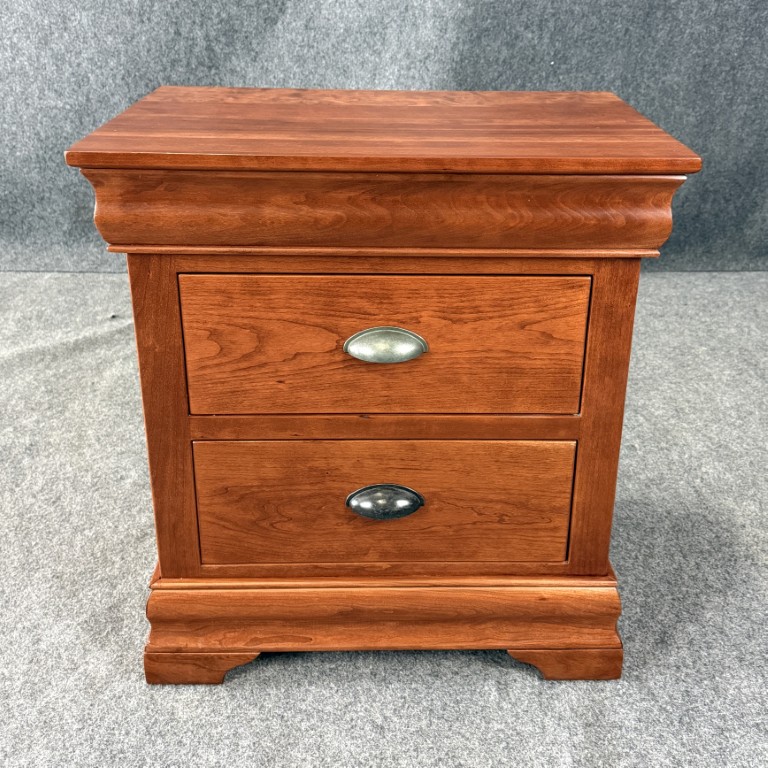Yutzy's Woodworking Bordeaux Cherry Nightstand Yutzy's Woodworking Bordeaux Cherry Nightstand