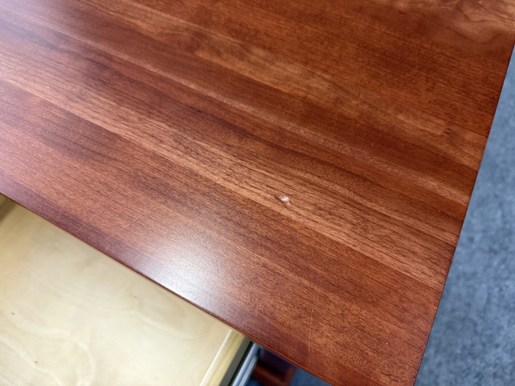 Yutzy's Woodworking Bordeaux Cherry Nightstand Yutzy's Woodworking Bordeaux Cherry Nightstand