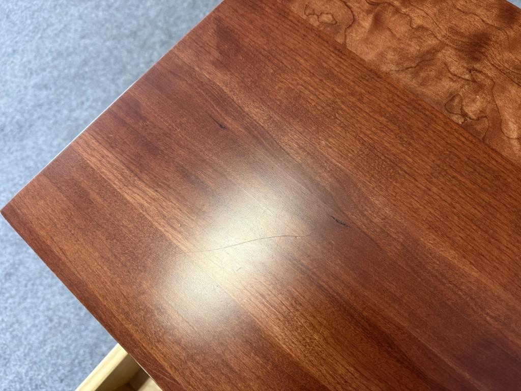 Yutzy's Woodworking Bordeaux Cherry Nightstand Yutzy's Woodworking Bordeaux Cherry Nightstand