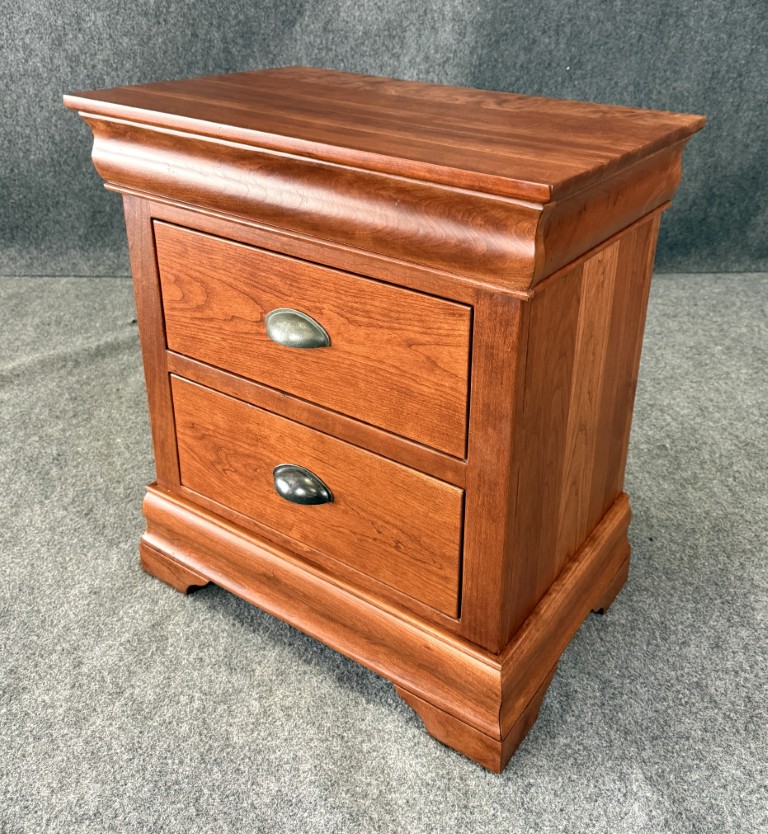 Yutzy's Woodworking Bordeaux Cherry Nightstand Yutzy's Woodworking Bordeaux Cherry Nightstand