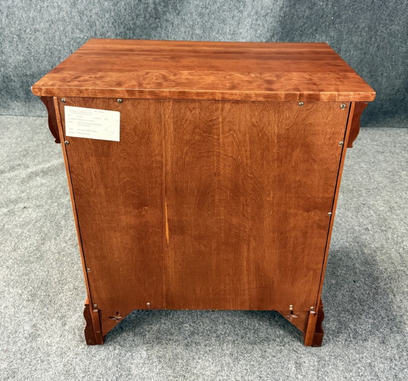 Yutzy's Woodworking Bordeaux Cherry Nightstand Yutzy's Woodworking Bordeaux Cherry Nightstand