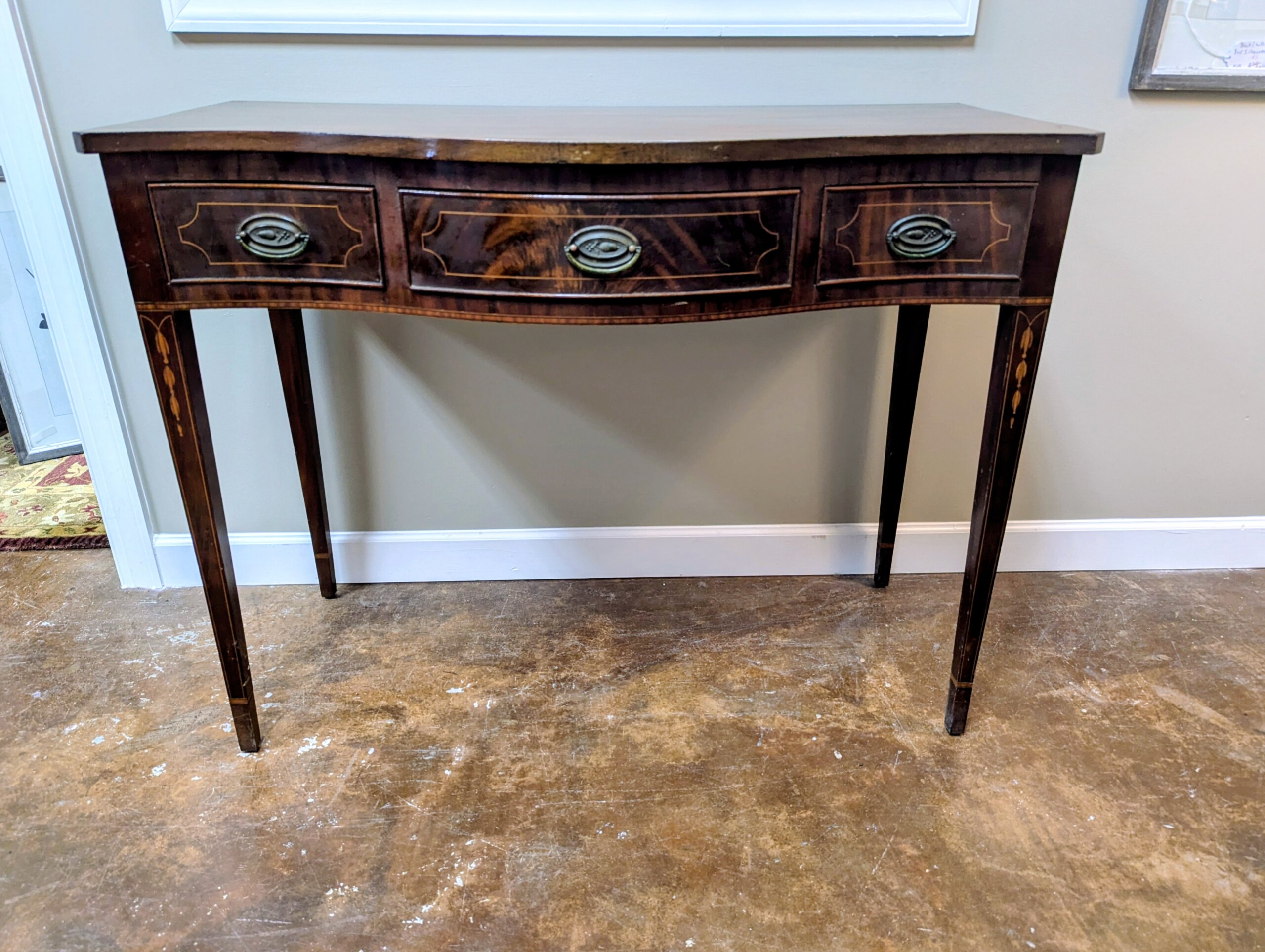 19th Century Hepplewhite Side Server 19th Century Hepplewhite Side Server