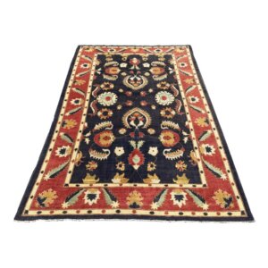 8x12 Oushak Style Hand-Knotted Area Rug