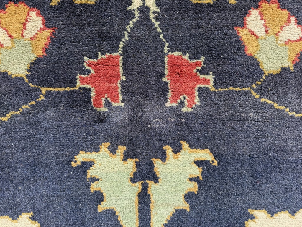 8x12 Oushak Style Hand-Knotted Area Rug 8x12 Oushak Style Hand-Knotted Area Rug