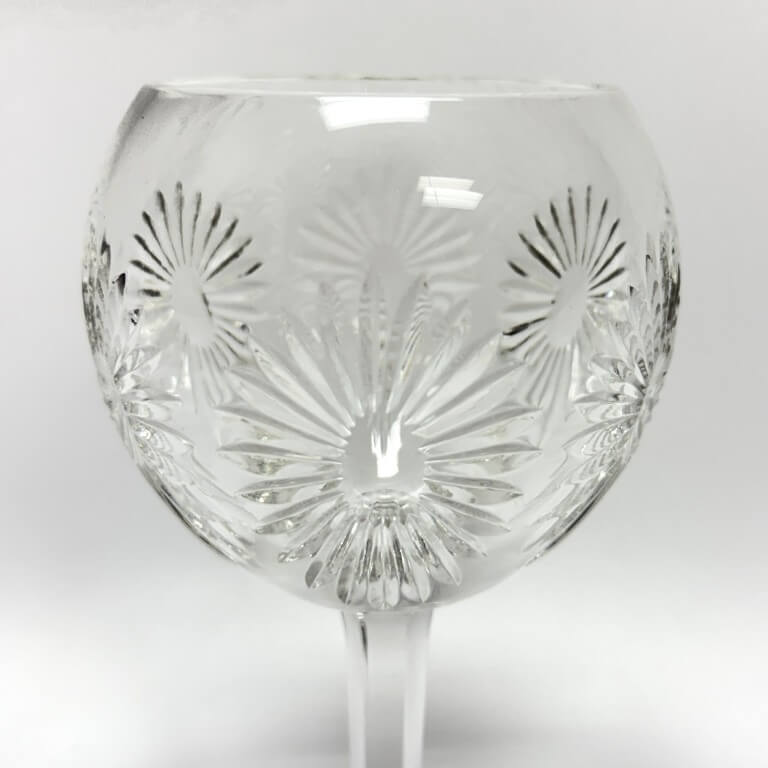 Pair of Waterford Millennium Series (Health) Toasting Glasses Pair of Waterford Millennium Series (Health) Toasting Glasses