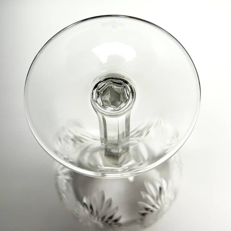Pair of Waterford Millennium Series (Health) Toasting Glasses Pair of Waterford Millennium Series (Health) Toasting Glasses